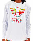 HNF TROPICAL PARADISE RASHGUARD SHIRT