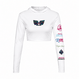 VELOCITY RASHGUARD CROP SET