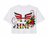 Legacy In Bloom Crop Tee
