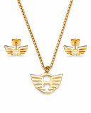 HNF Necklace & Earring Set