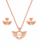 HNF Necklace & Earring Set