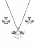HNF Necklace & Earring Set