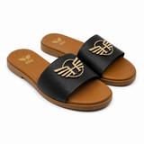 HNF Leather Sandals