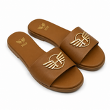 HNF Leather Sandals