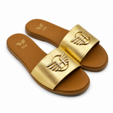HNF Leather Sandals
