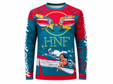 TURQUOISE TTP RASH GUARD SHIRT
