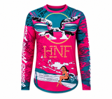 PINK TTP RASH GUARD SHIRT