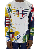 HNF VIRGIN ISLANDS RASHGUARD SHIRT